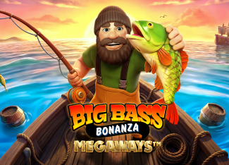 Big Bass Bonanza Megaways van Pragmatic Play