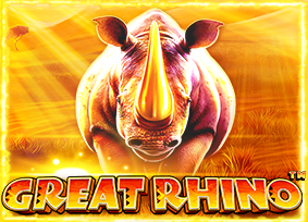 Great Rhino van Pragmatic Play