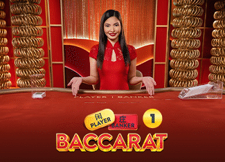 Live Baccarat van Evolution