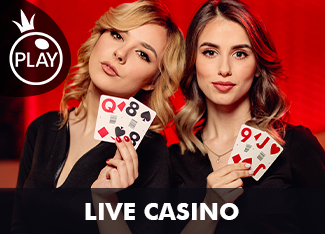 Live Casino Lobby van Evolution