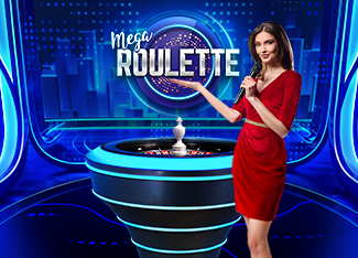 Mega Roulette van Evolution