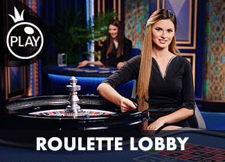 Roulette Lobby van Evolution