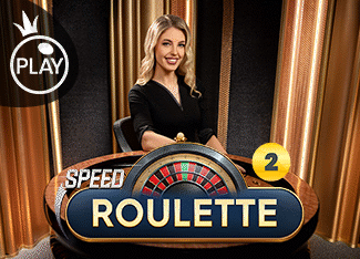 Speed Roulette van Evolution