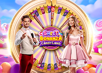 Sweet Bonanza CandyLand van Pragmatic Play Live
